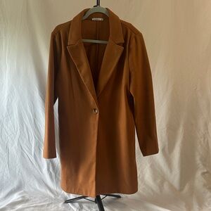 Staccato Women's Tan Blazer Coat